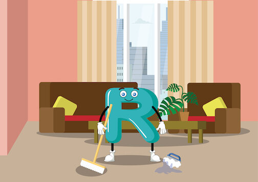 Stories for Kids: The Clean Letter R Freechildrenstories.com