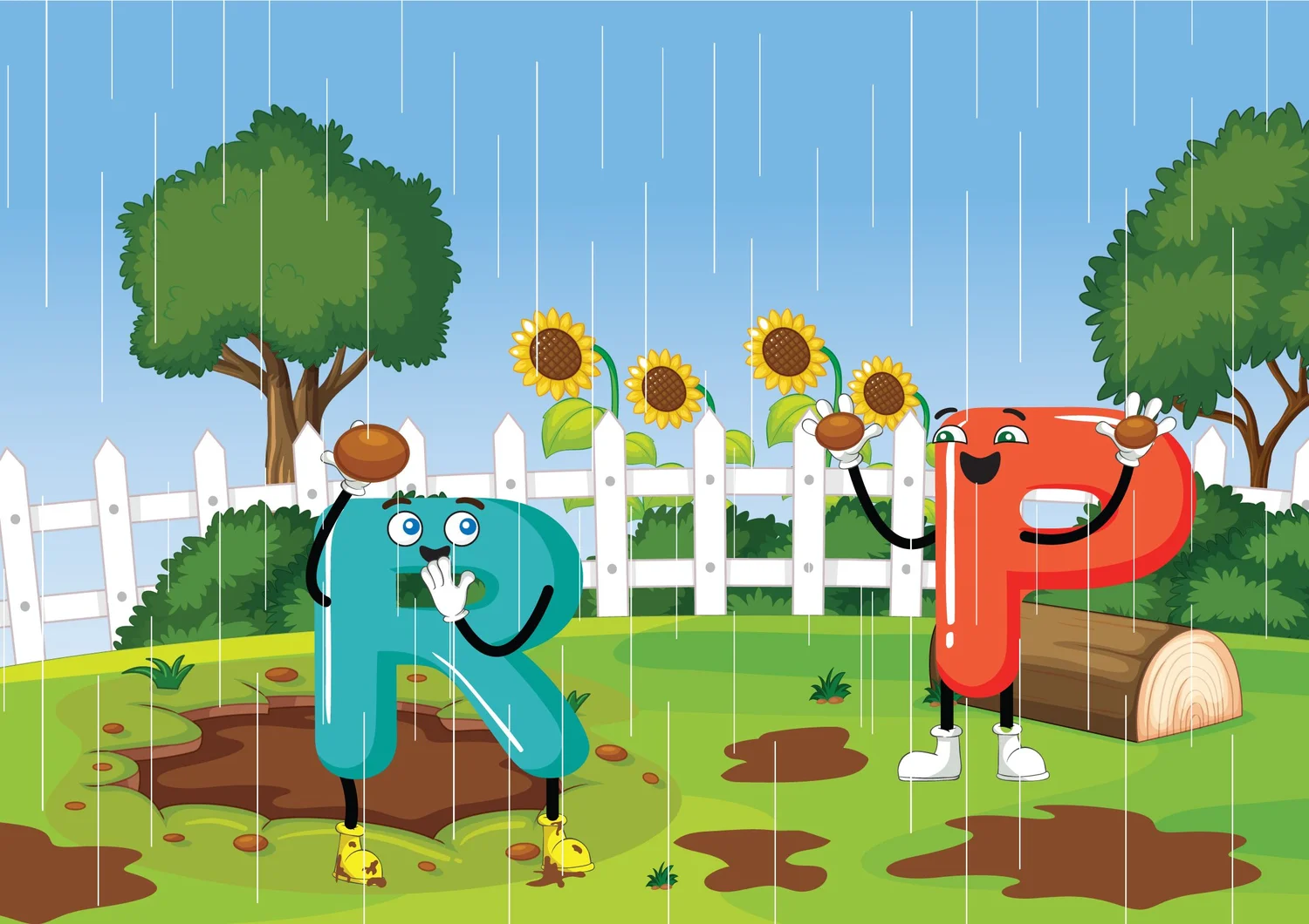Stories for Kids: The Clean Letter R Freechildrenstories.com
