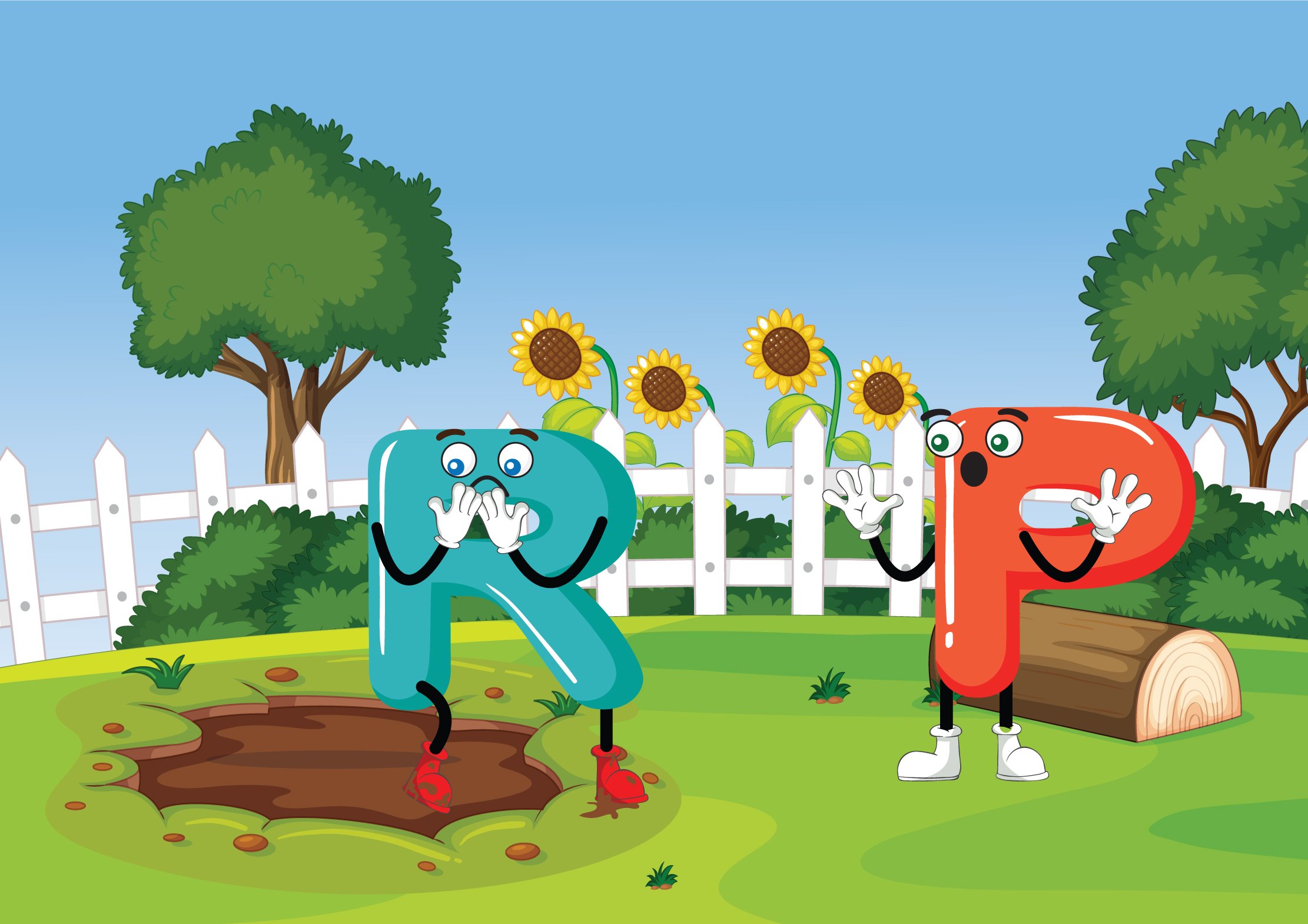 Stories for Kids: The Clean Letter R Freechildrenstories.com