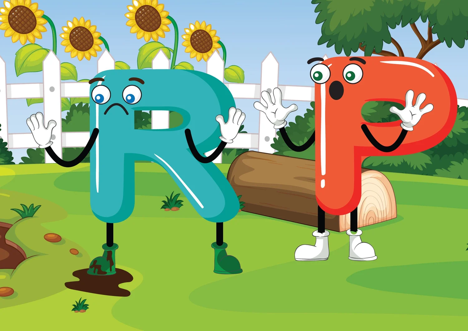 Stories for Kids: The Clean Letter R Freechildrenstories.com