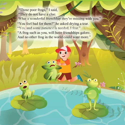Stories for Kids: FrogTown