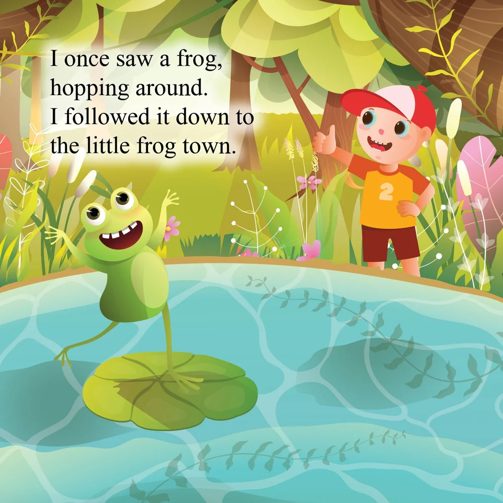Stories for Kids: FrogTown