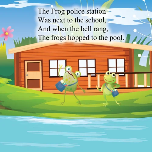 Stories for Kids: FrogTown