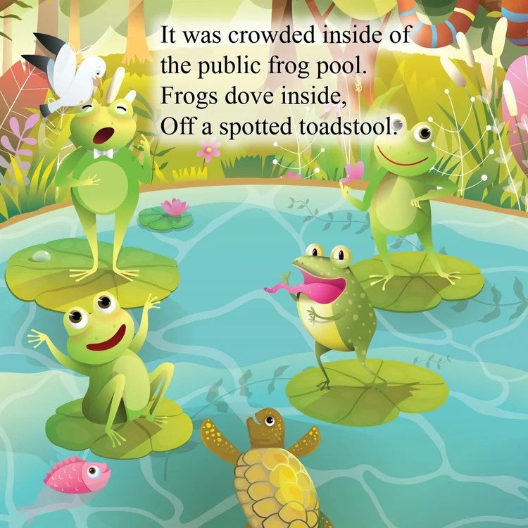 Stories for Kids: FrogTown