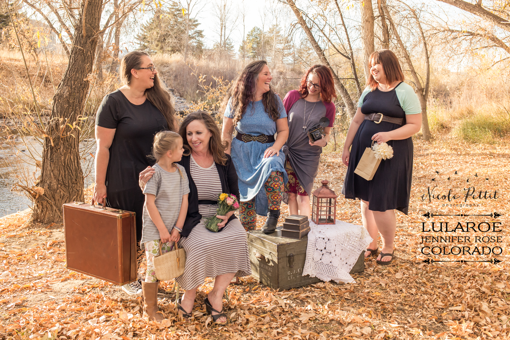 Lularoe with Jennifer in Colorado- Fashion Shoot — Nicole Pettit Photography