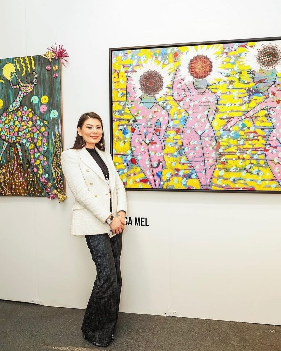 Artist Lissa Mel shows her work in NYC 🗽