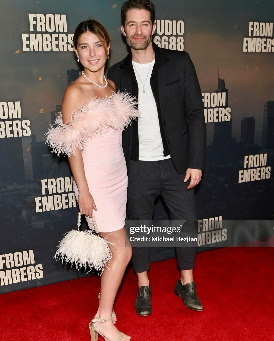 @kayla.bohan and @matthewmorrison on the red carpet at the premiere of their new father-daughter film #fromembers
Movie. New movie. Film. New film. New movies. Actress. Actor. Independent film. Publicist. Publicity. Public relations. Premiere. Red