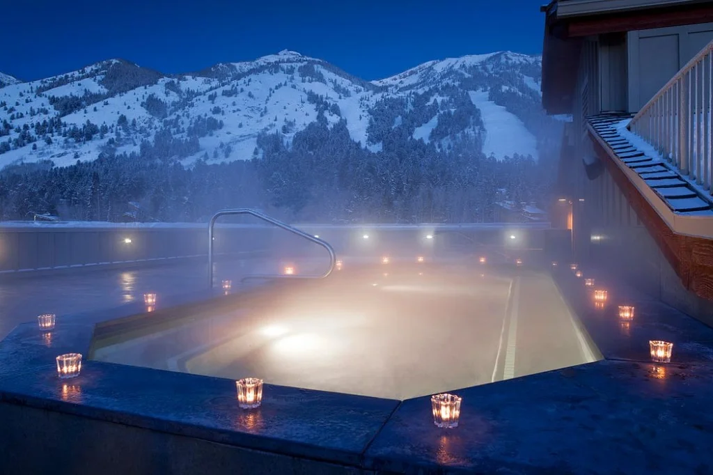 SCOUTING JACKSON HOLE: TETON MOUNTAIN LODGE AND SPA