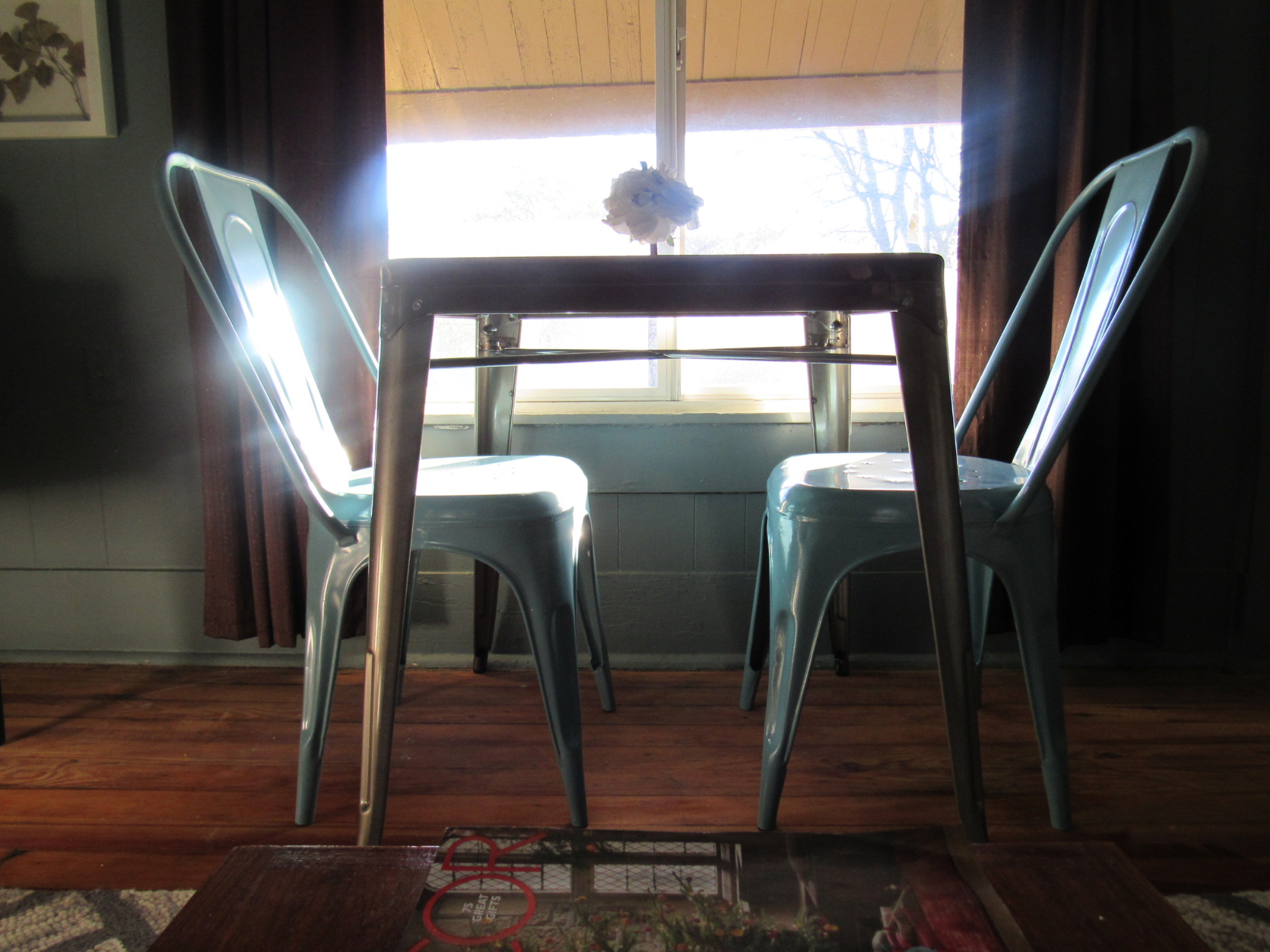 Table for Two, Please.