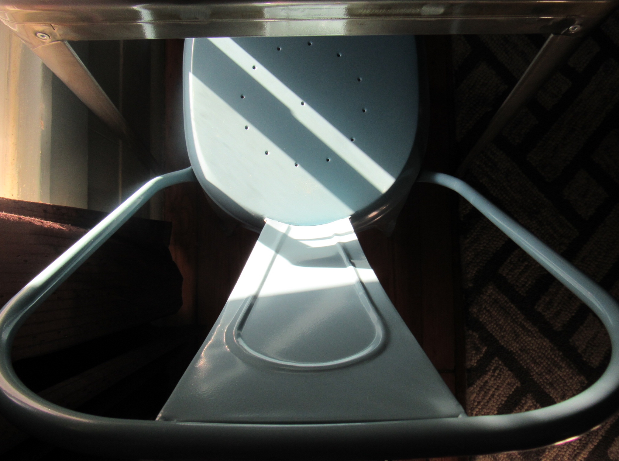 Have a seat.