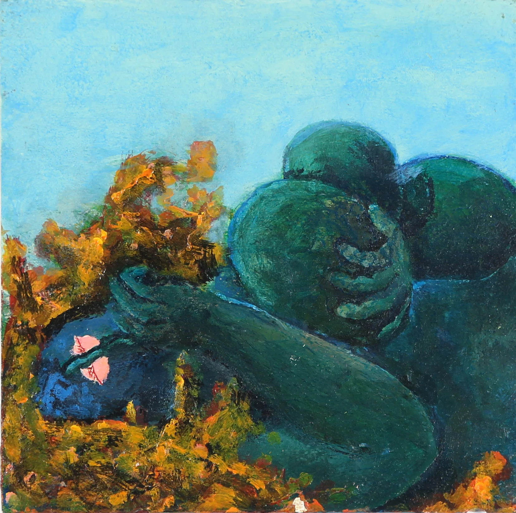 Untitled (Figure Diptych 1)