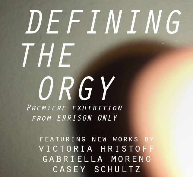 Defining the Orgy