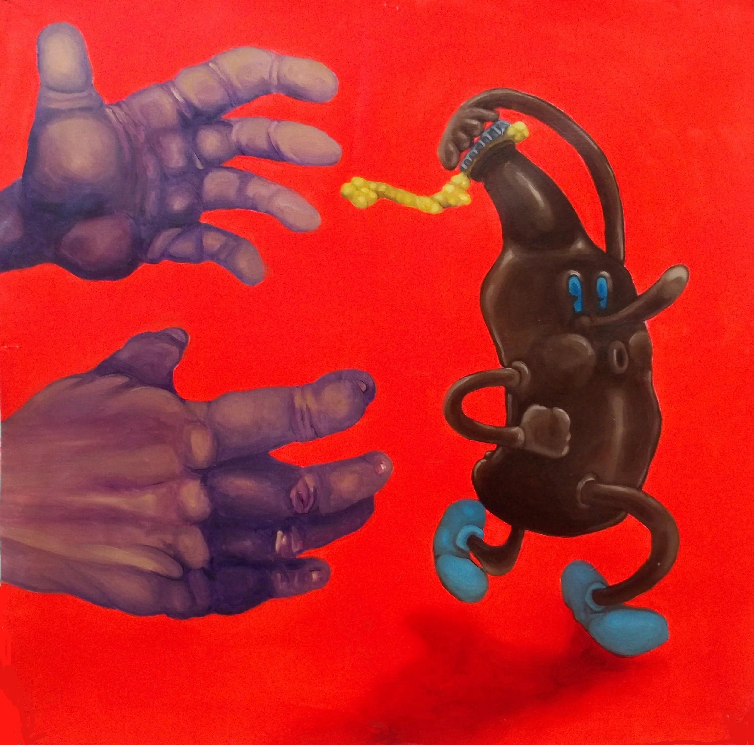 Beerman Evading Death