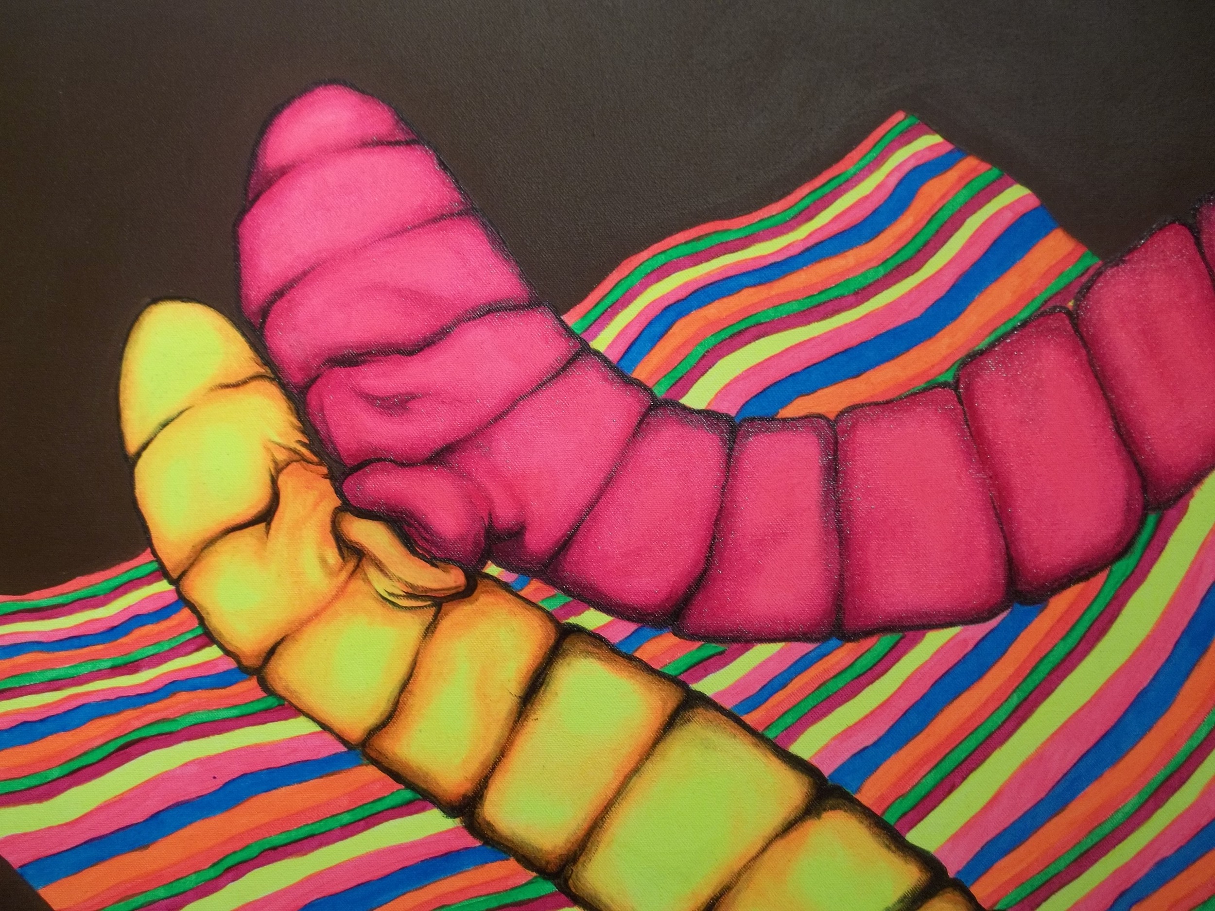  Dirtier worms detail 