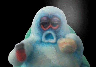  Spaced ghost! what a spooky bum, that one… 