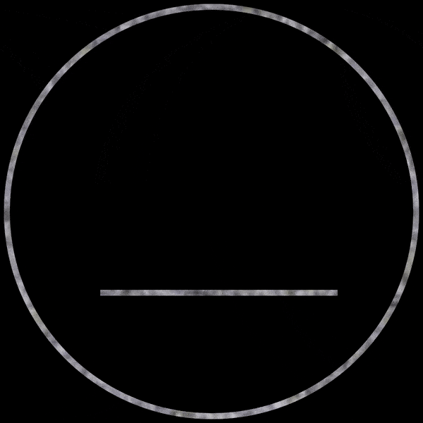 "Total Noise" logo. The human form reduces to a circle, the line represents the device.
