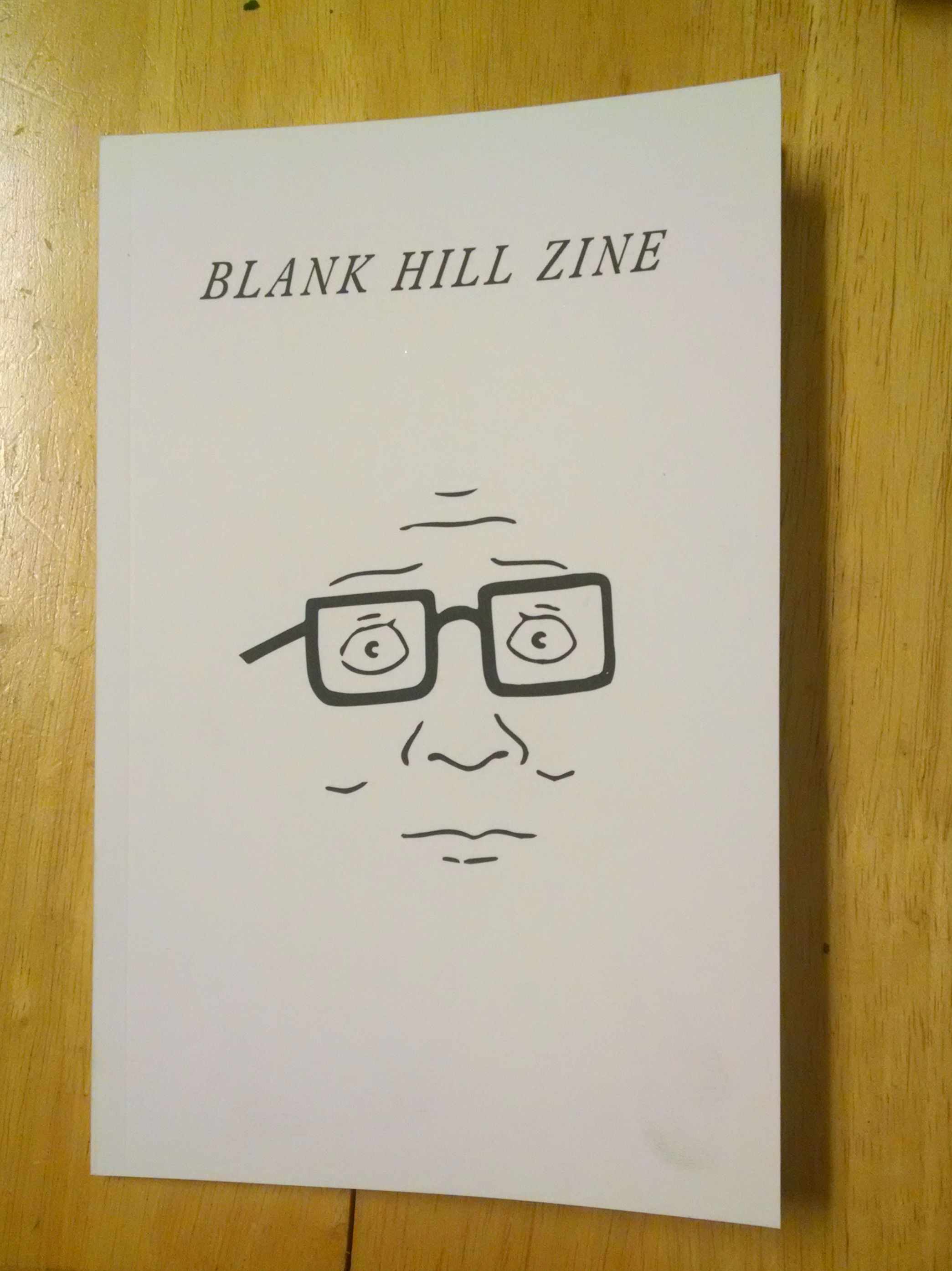 This might be my favorite acquisition of the festival. When I saw it, I knew I had to have it. Contributors put Hank Hill's face into all kinds of other illustrations. 