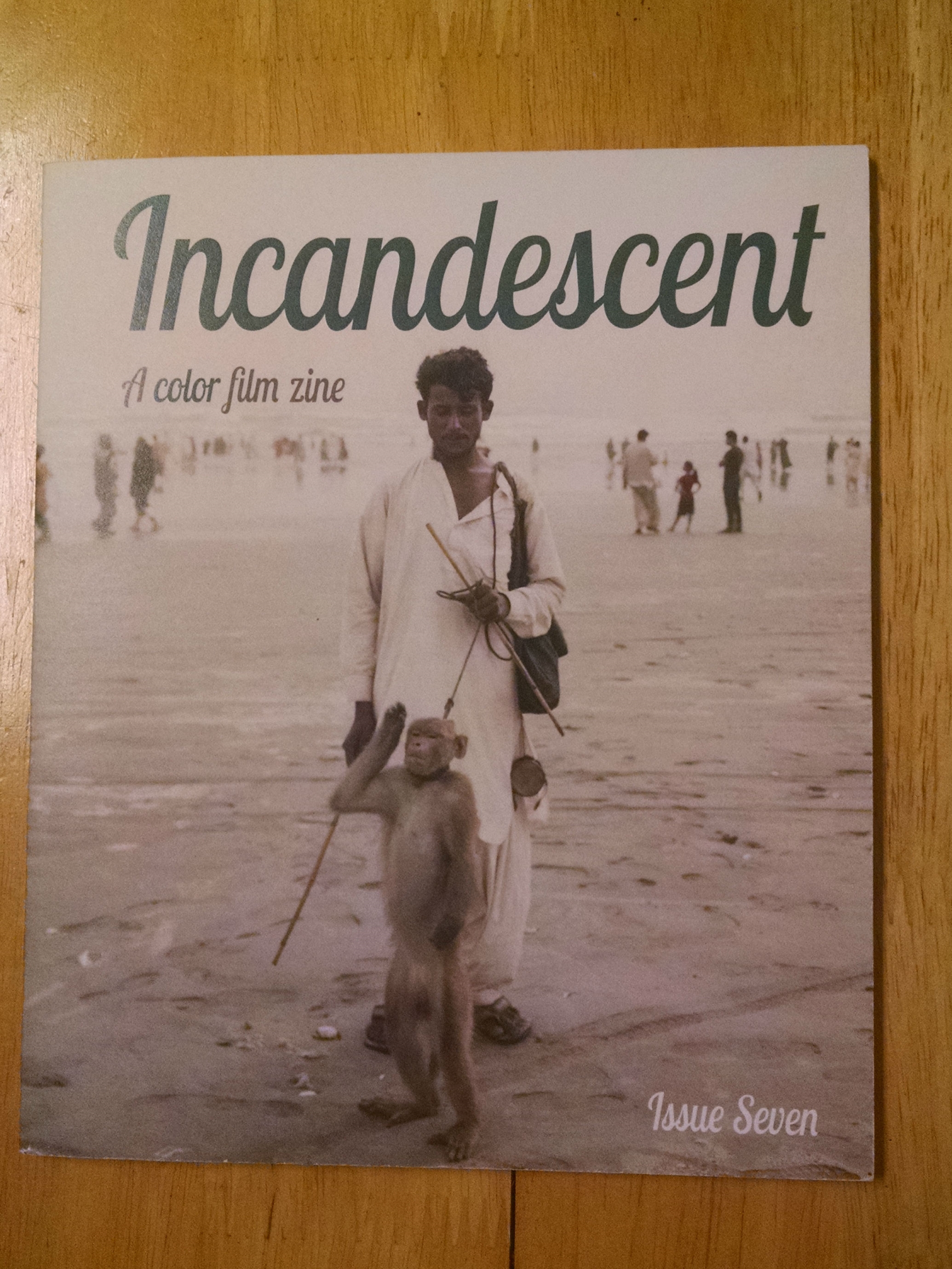 Incandescent , a very cool photo magazine by Pine Island Press out of Portland, OR. I wanted to buy them all instantly! 