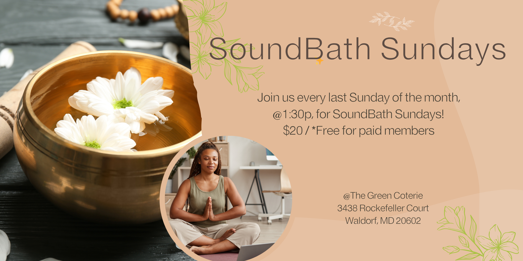 SoundBath Sundays