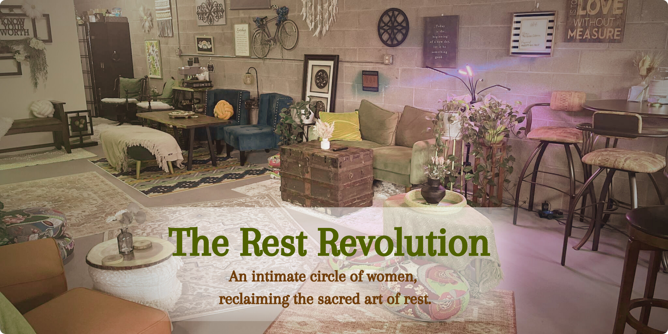 The Rest Revolution - A Self-Care Experience