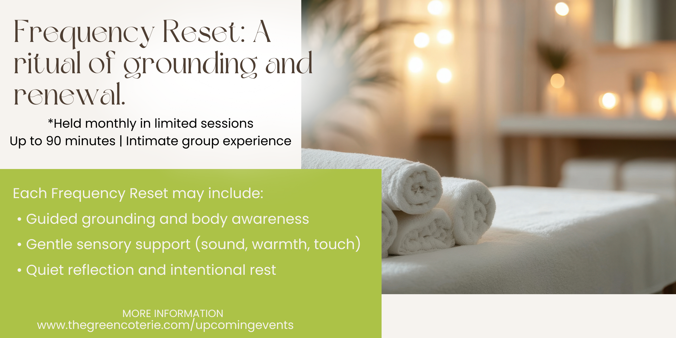 Frequency Reset: A Monthly Ritual of Grounding and Renewal