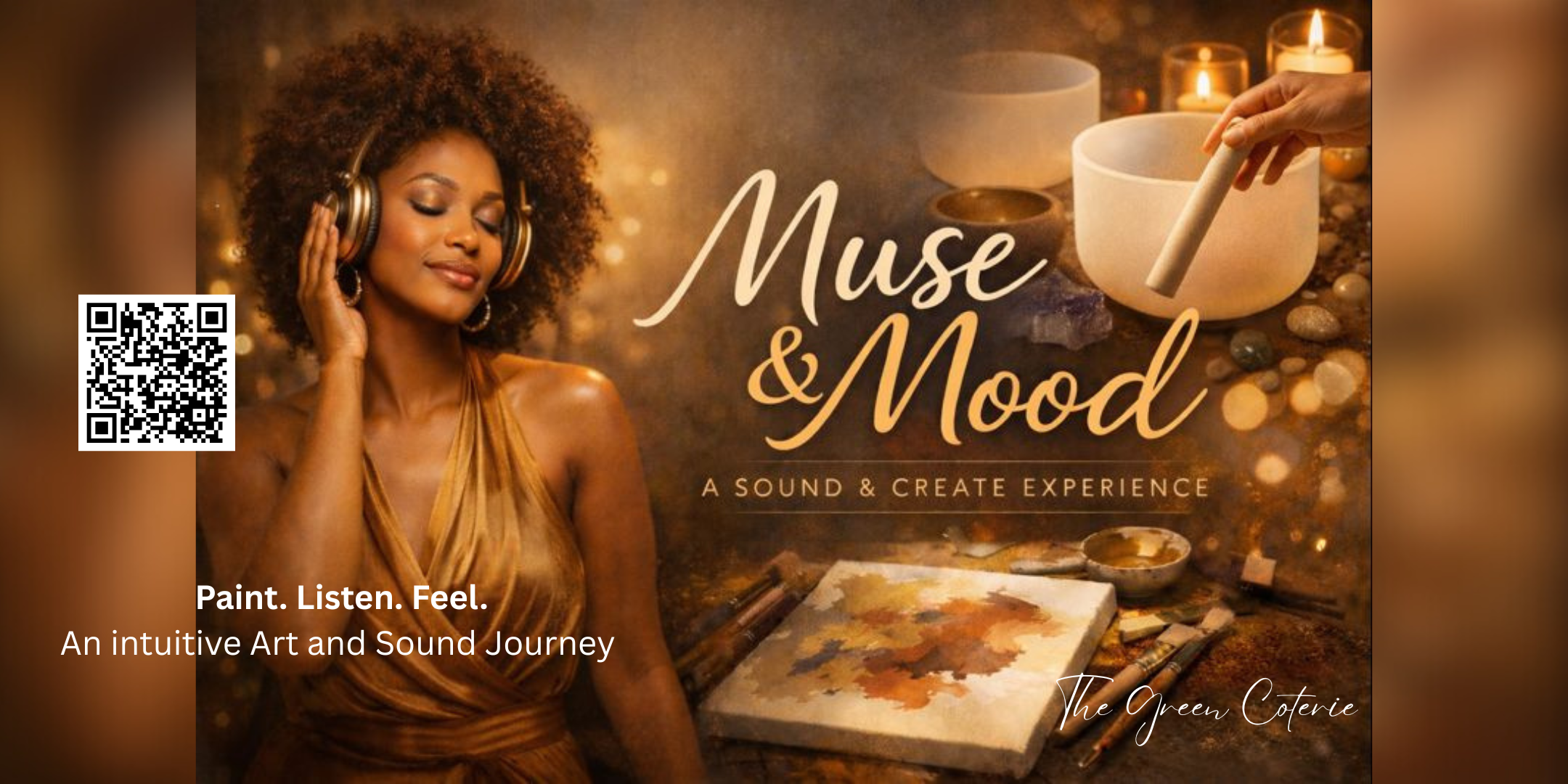 Muse & Mood: An Intuitive Art + Sound Journey