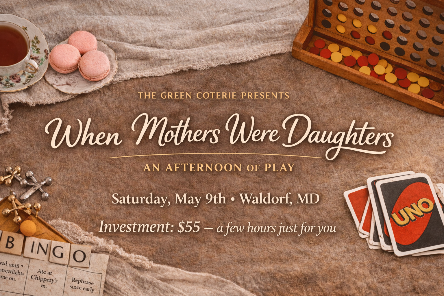 When Mothers Were Daughters: An Afternoon of Play