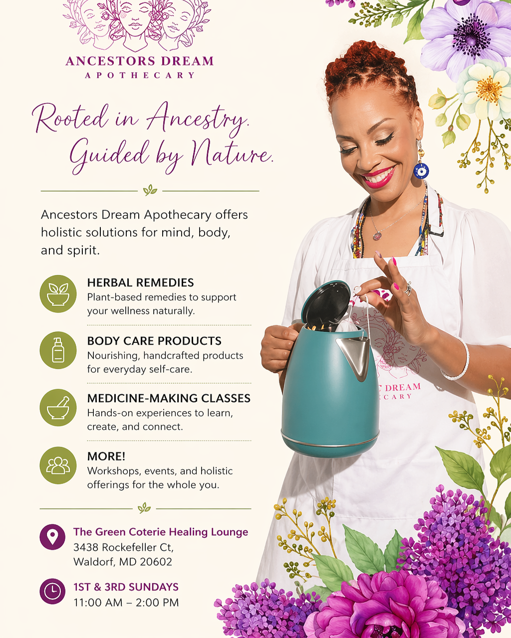 Ancestors Dream Apothecary w/ Shalita O'Neale
