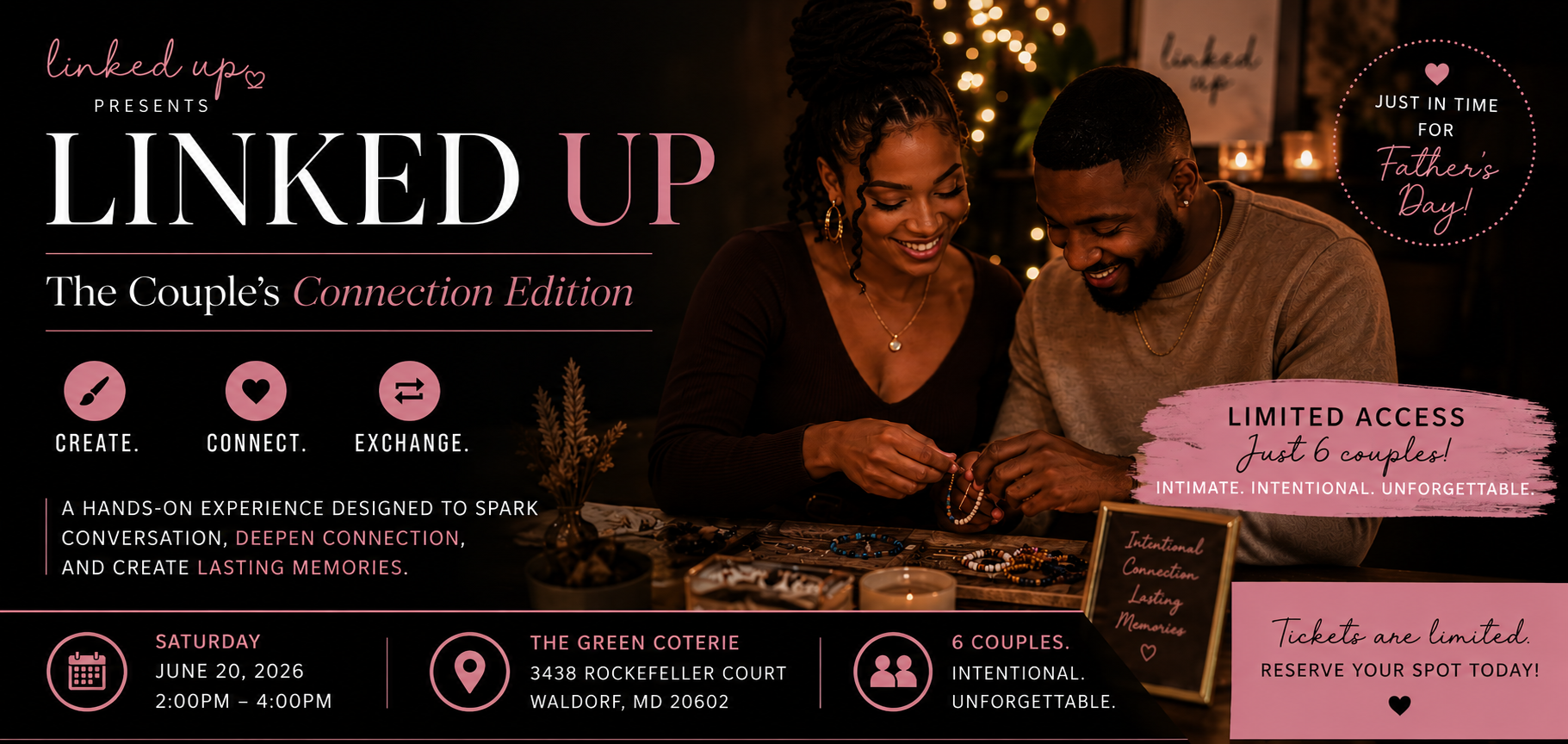 Linked Up: The Couple's Connection Edition