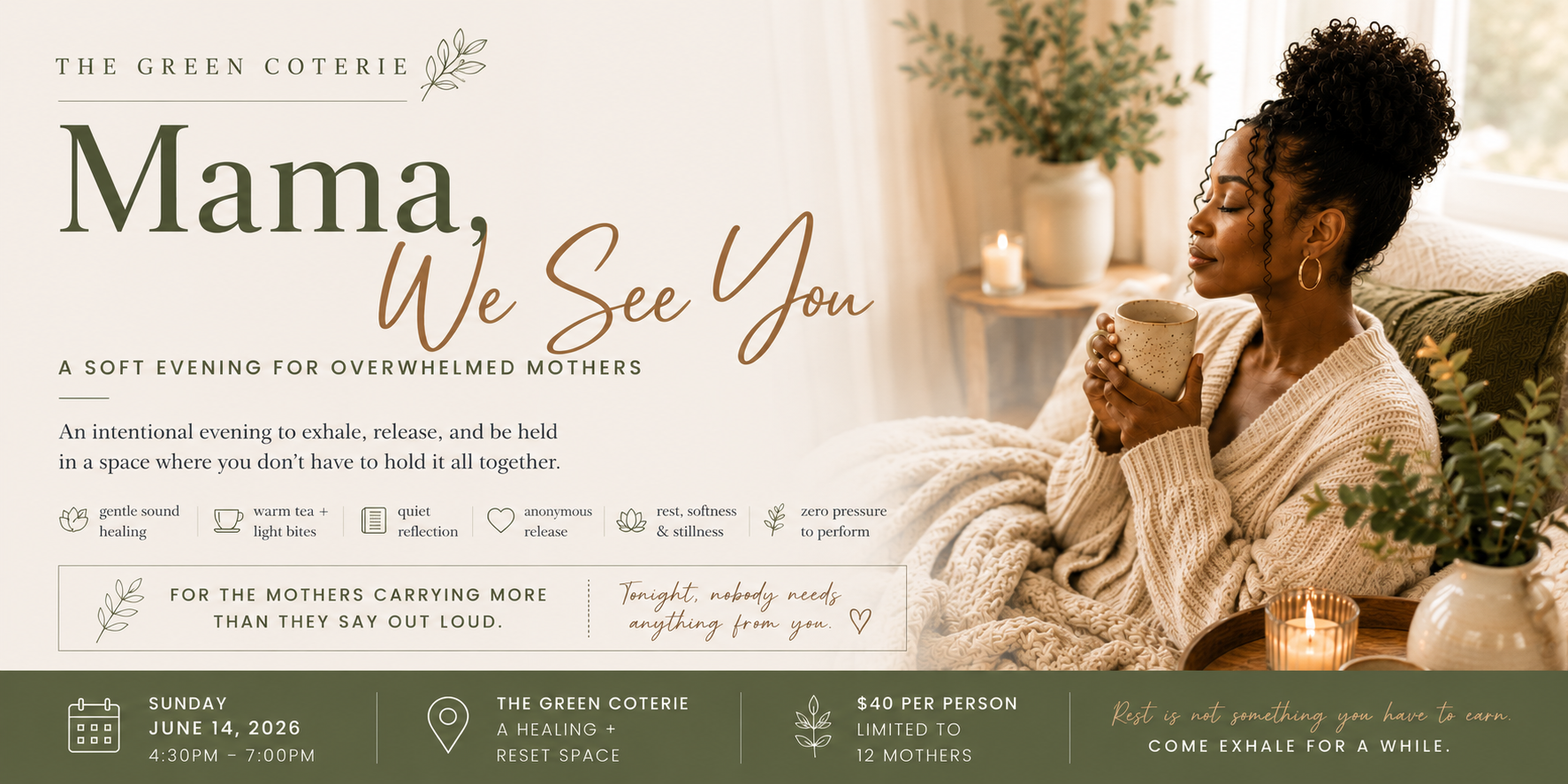 Mama, We See You: 