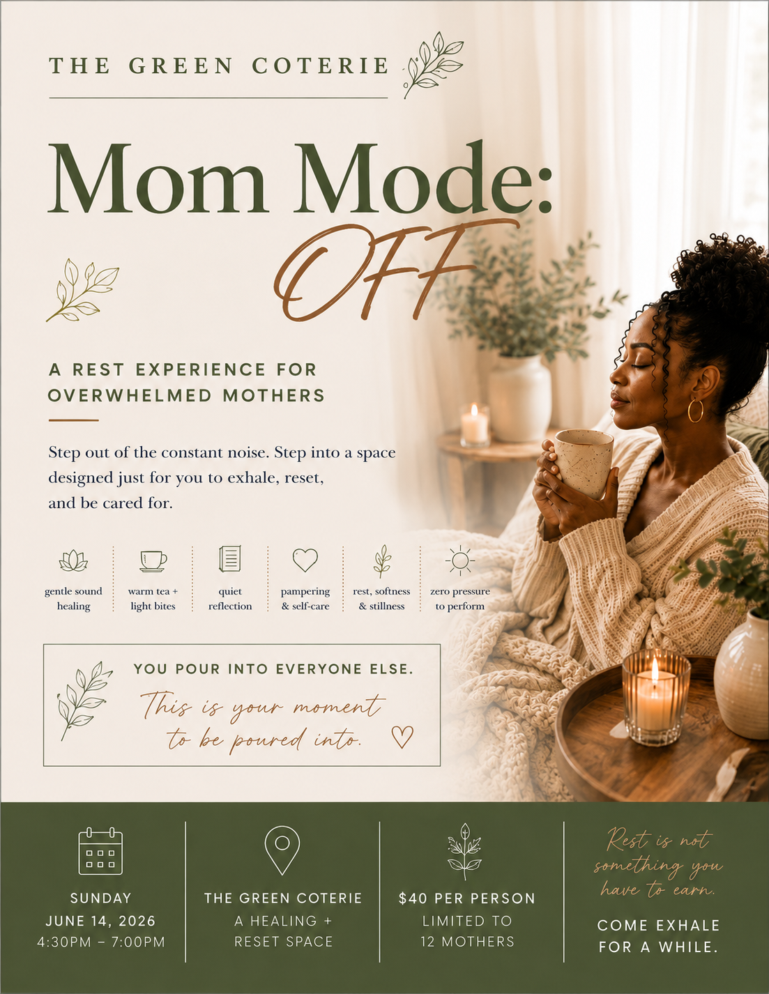 Mom Mode: OFF!