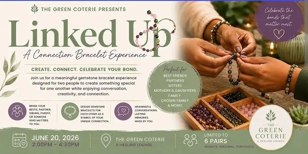 Linked Up: A Connection Bracelet Experience 