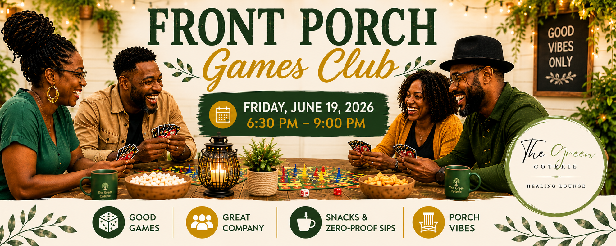 The Front Porch Games Club