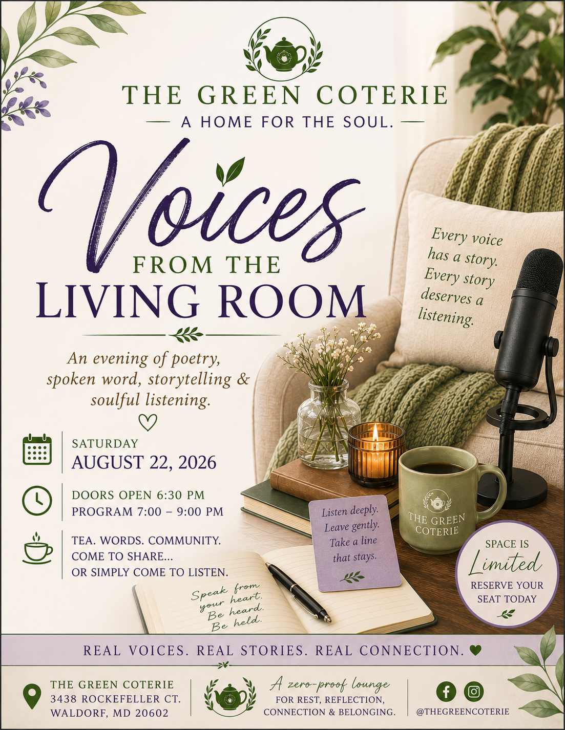 Voices From the Living Room