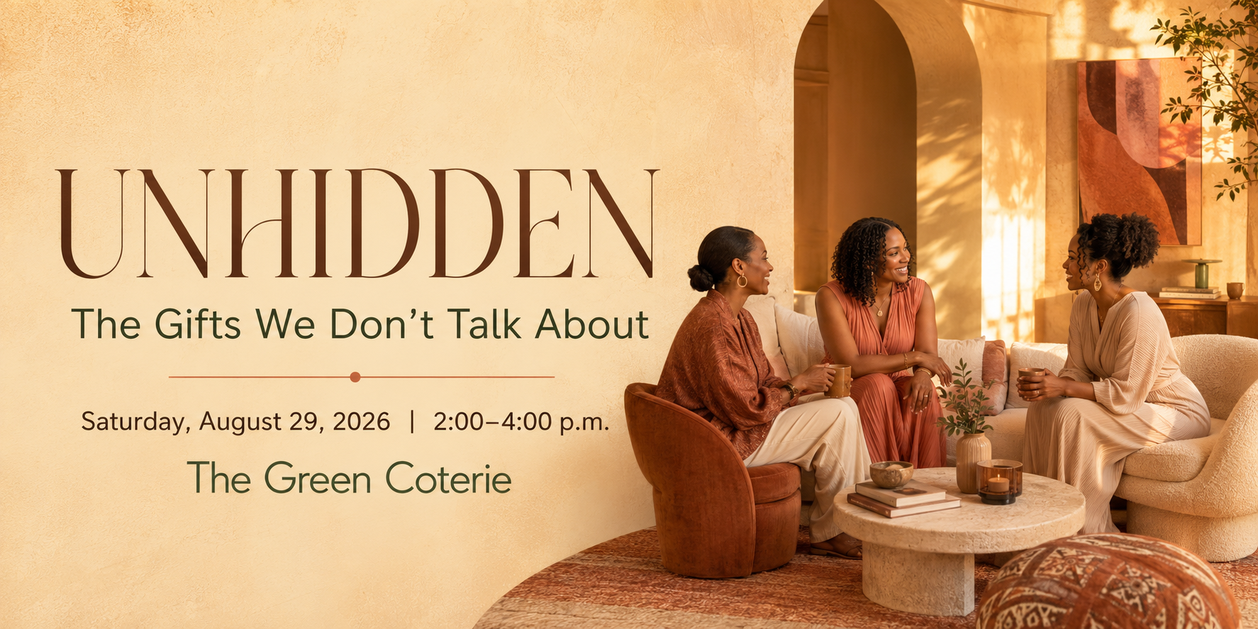 Unhidden:  The Gifts We Don’t Talk About