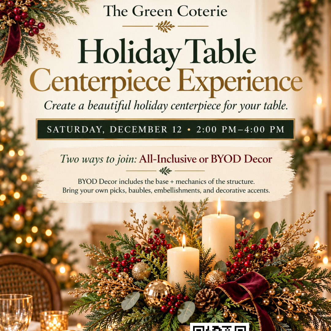 Create Your Holiday Centerpiece