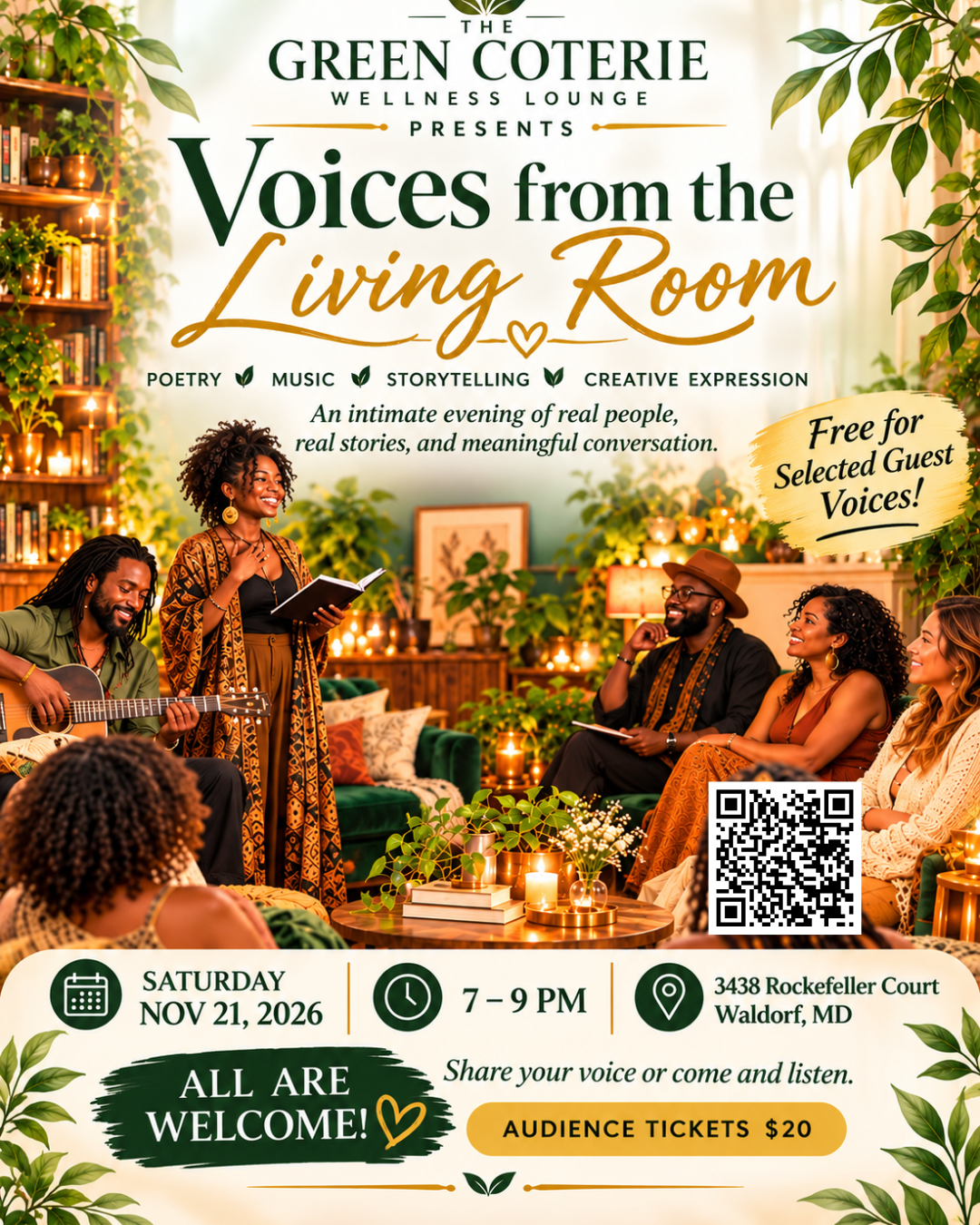 Voices from the Living Room