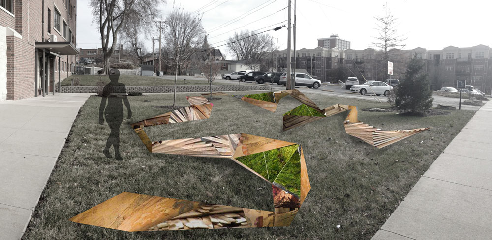 Serpentine Sculpture, 2015.