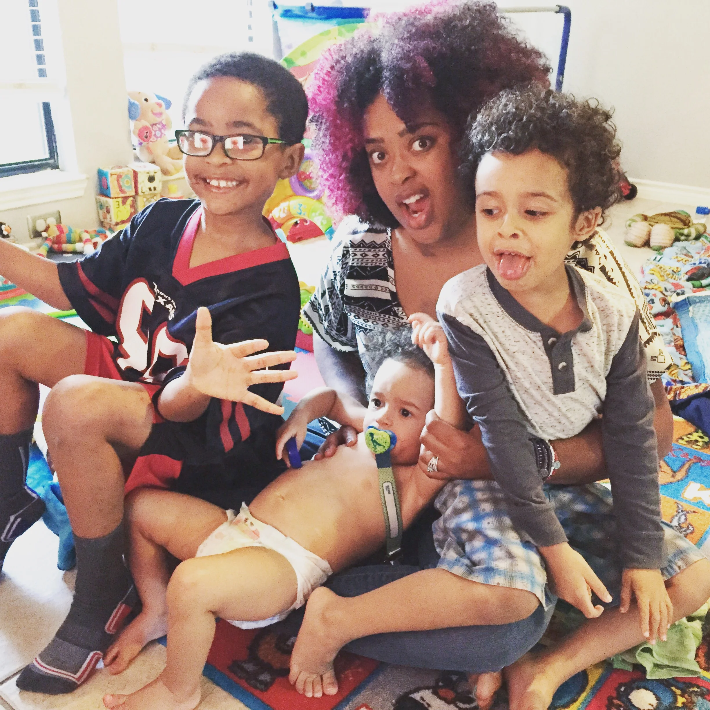 Motherhood. Basically.