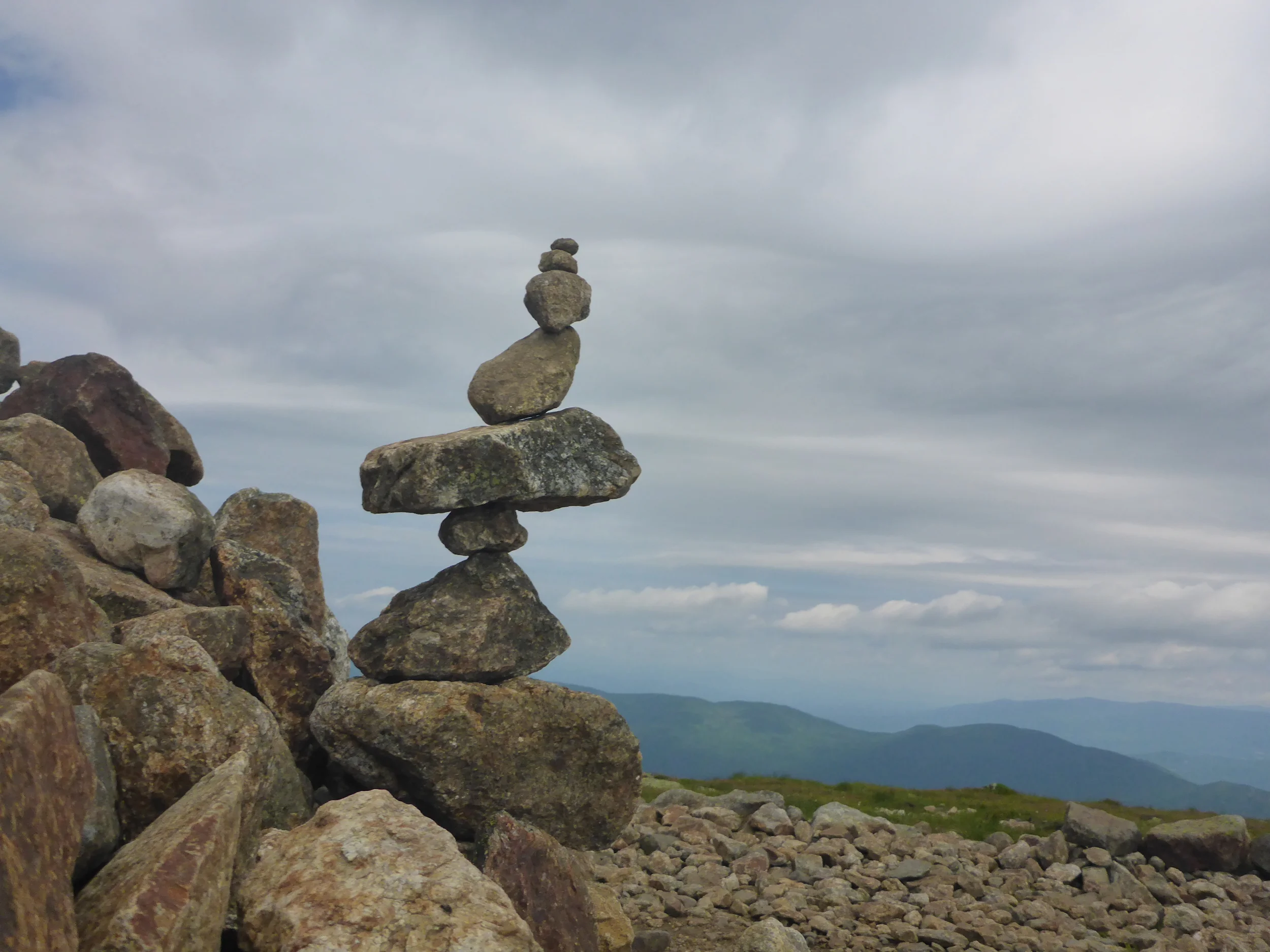 -Rock Cairn, Mt.Eisenhower