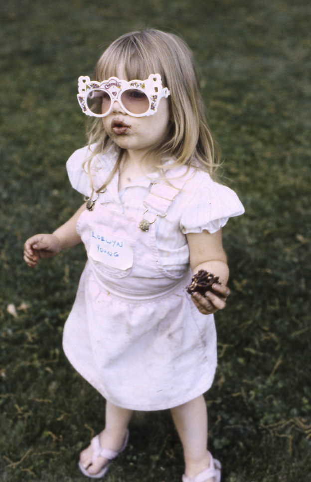 I've always been a bit of a fashionista.