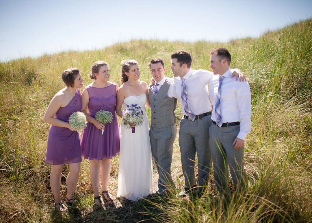 Beachside Wedding in Ocean Shores, WA ~ Kat and Thom | Olympia Wedding Photographer