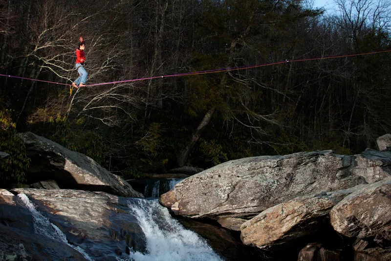 Waterfall Highline