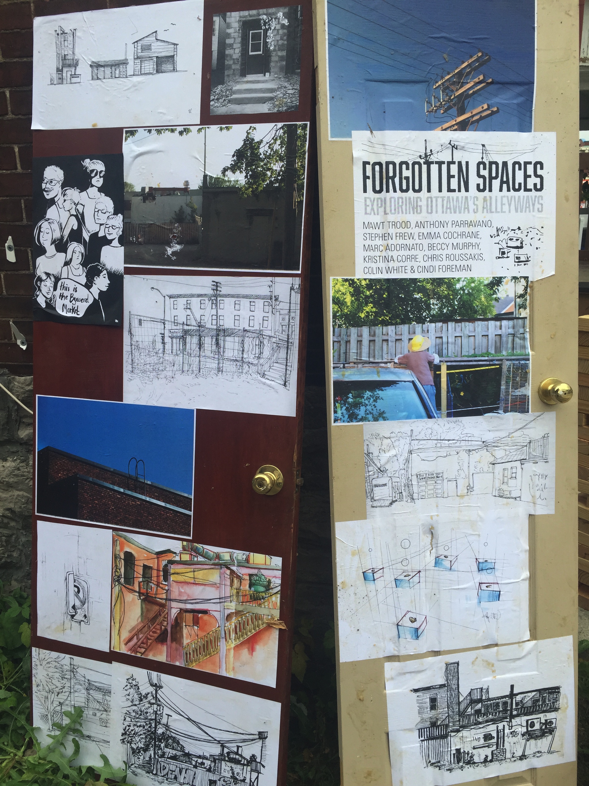 (Forgotten Spaces at Chinatown Remixed) 