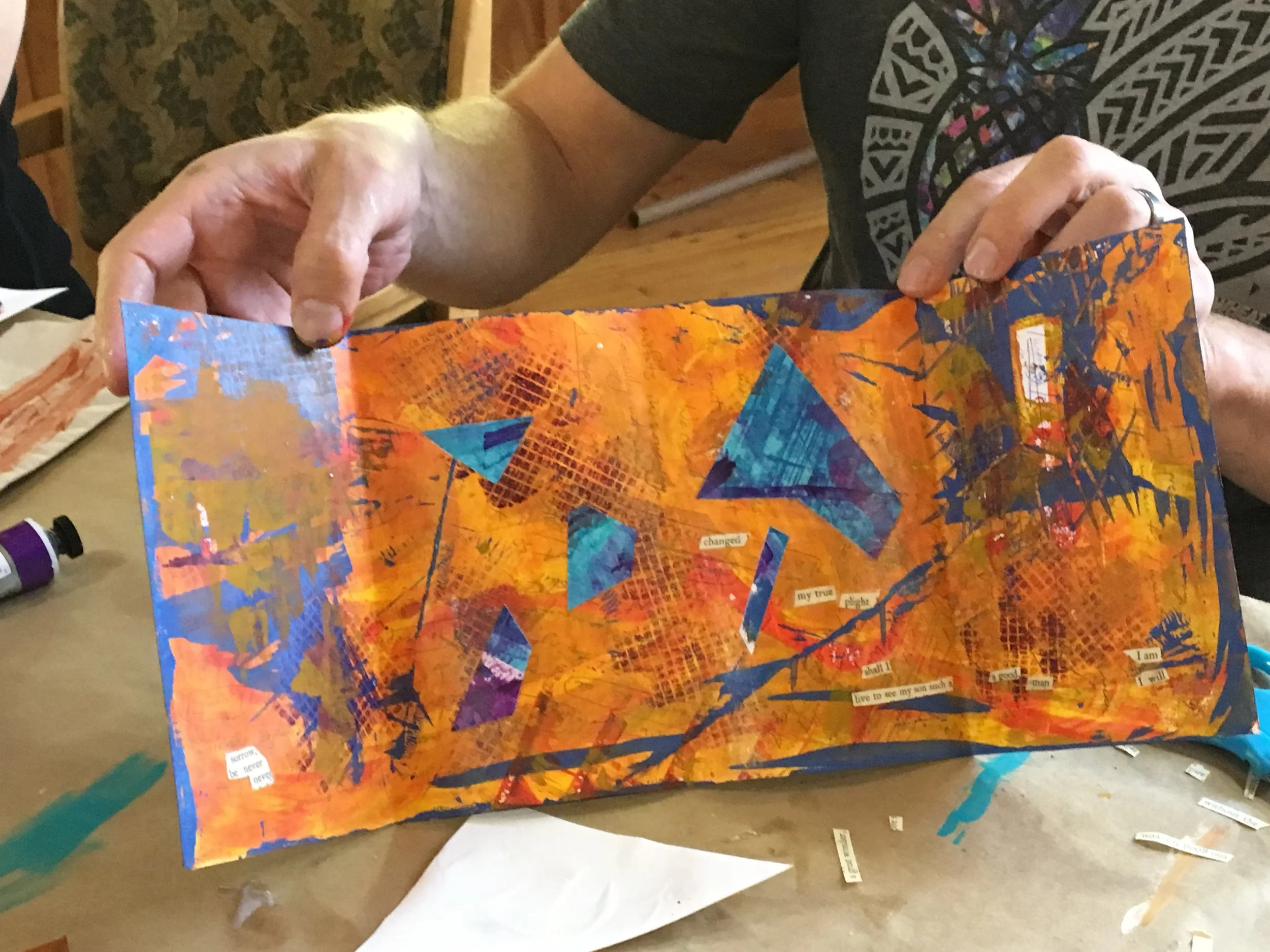 Workshop: AIGA Into The Woods