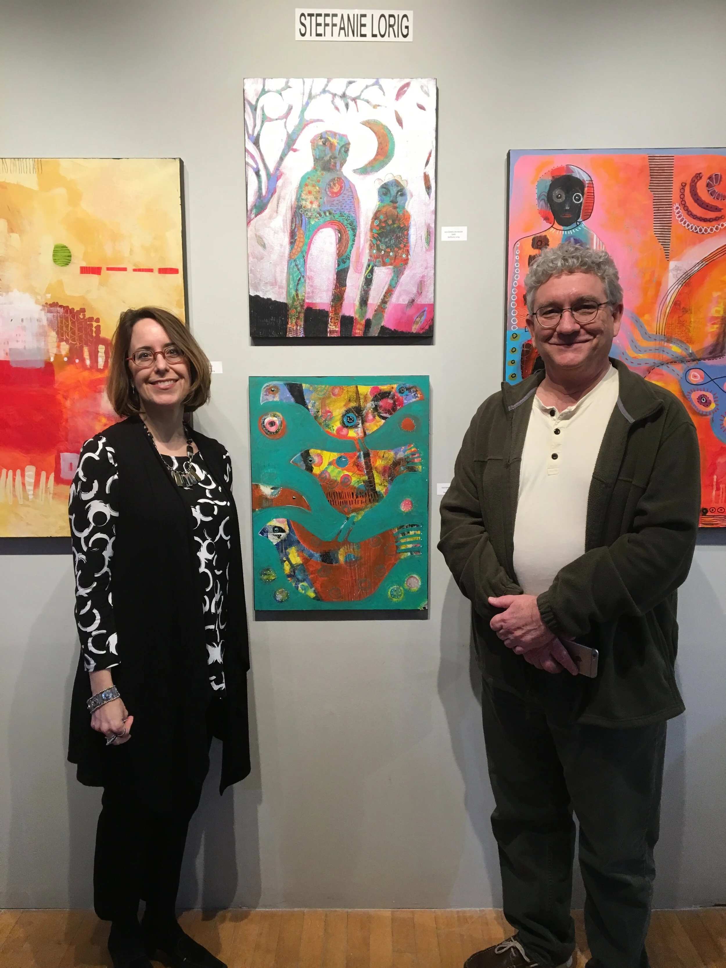 Group Show: Brace Point Pottery 