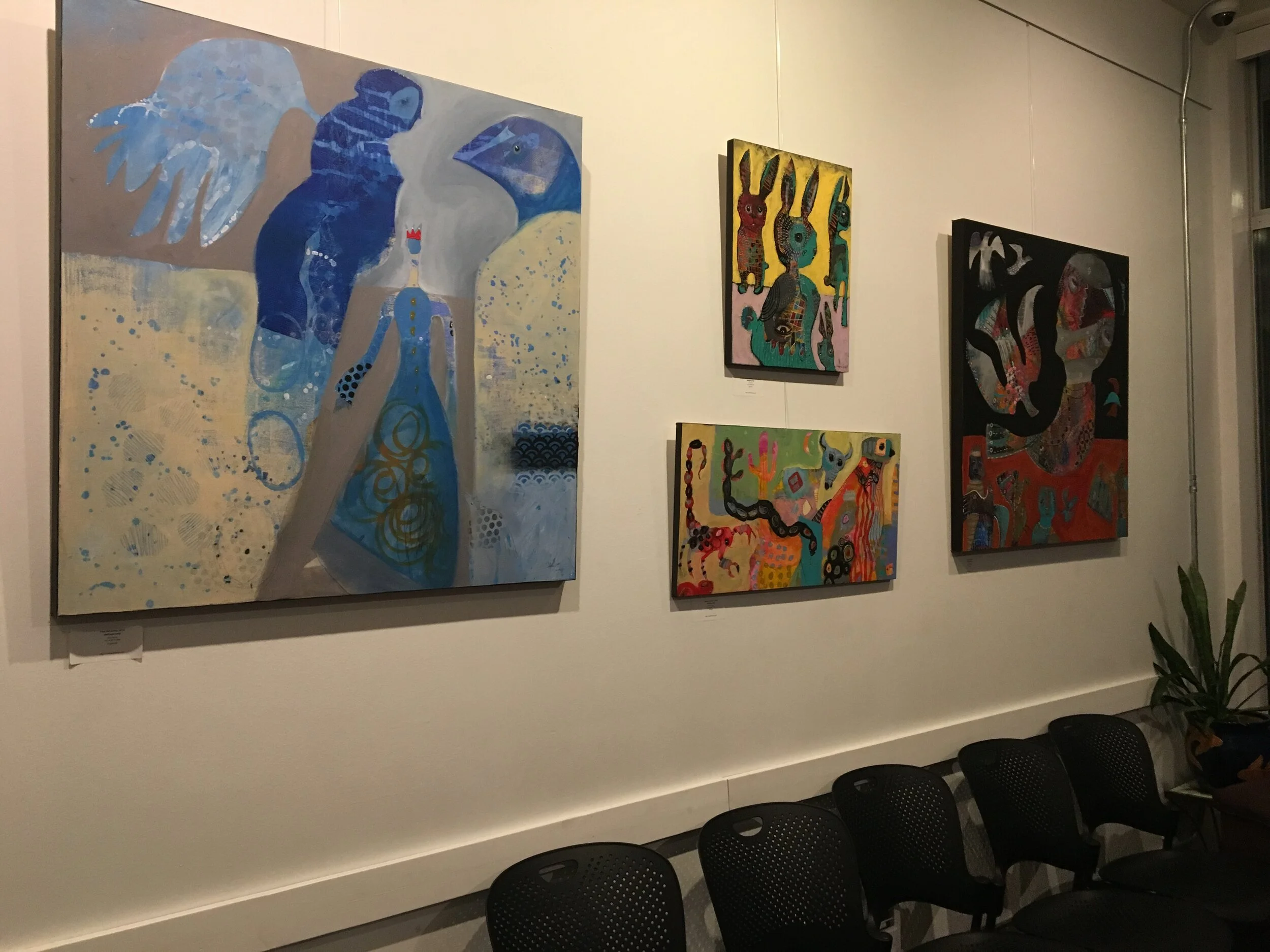 Solo Show: West of Lenin