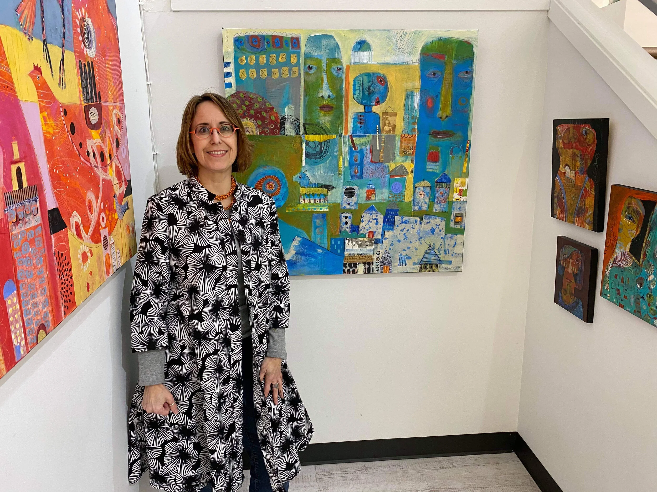 Group Show: Gray Sky Gallery, Downtown