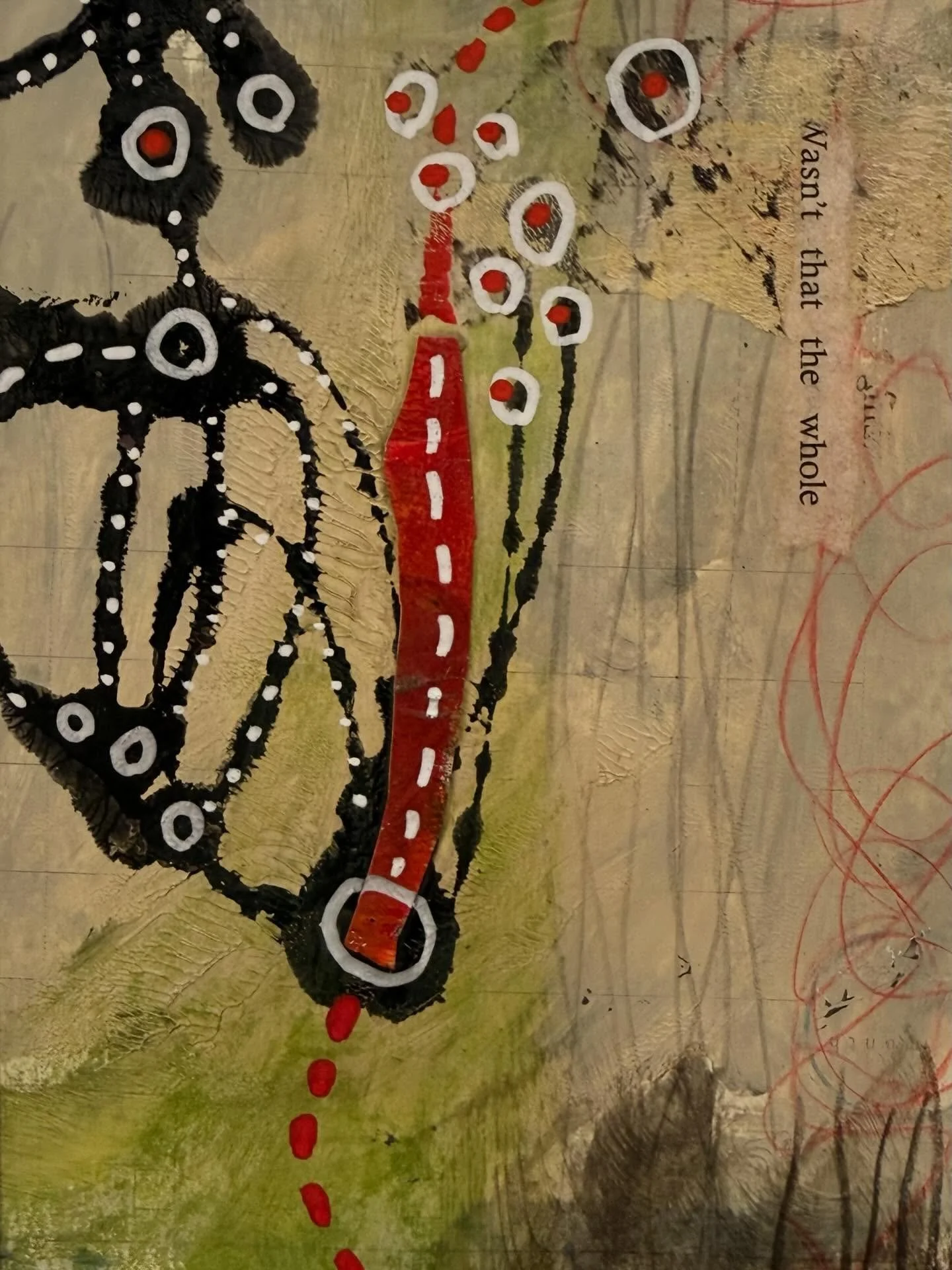 The Whole
Abstract painting on paper
Original 7x5&rdquo; art. Comes protected with archival quality, acid free 10x8&rdquo; mat and backing board, encased in an acetate sleeve. Ready to frame. 

#abstractart #expressyourself #affordableart #steffaniel