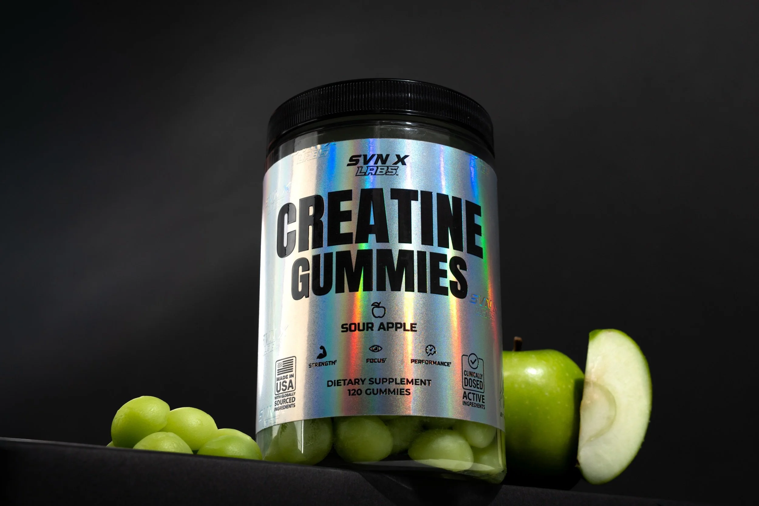 SVN X_Creatine Gummies_Sour Apple_Bottom Up.jpeg